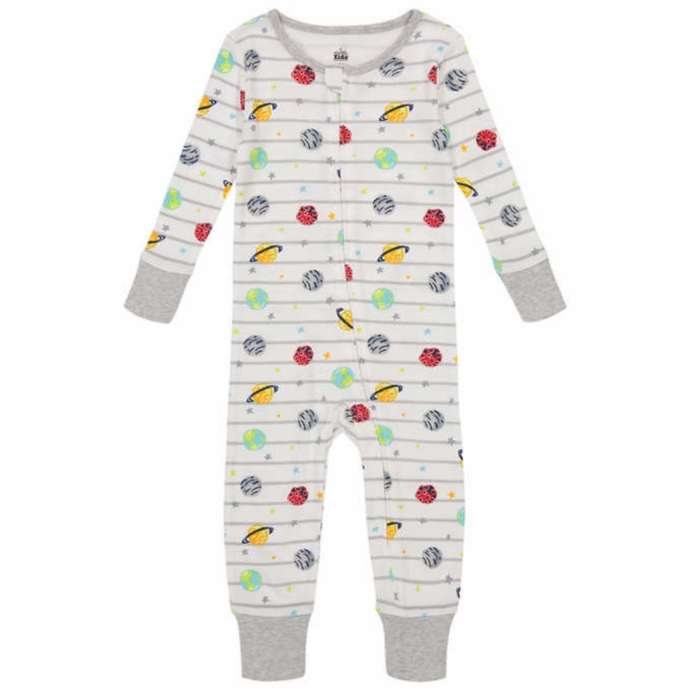 Kids Headquarters Kids' 3-pack Cotton Sleeper - Picture 6 of 7